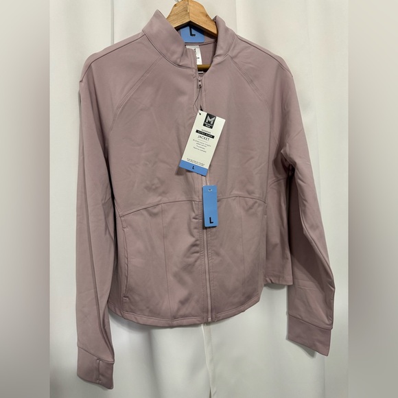 Member's Mark Tops - Member’s Mark Women's Lavender Zip Up Jacket Size: Large